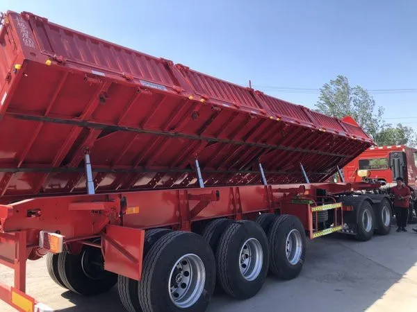 side dumping trailer 10 side dumping trailer 10