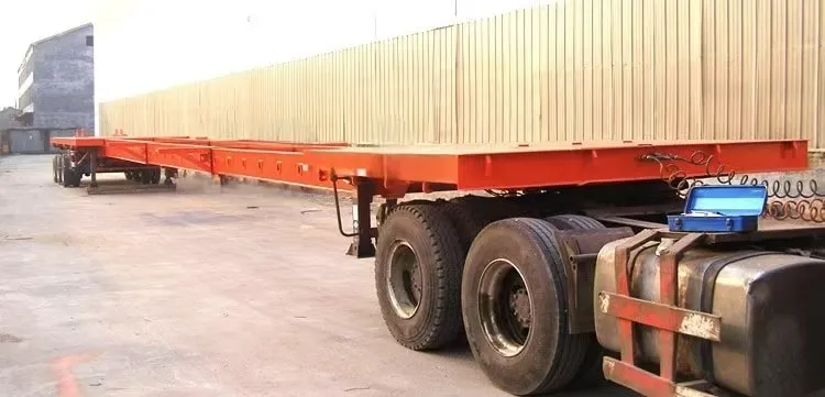 45 mts Length Extendable Trailers for Blade supplier 45 mts Length Extendable Trailers for Blade supplier