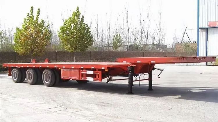 3 Axles Flatbed Extendable Trailer manufacturer 3 Axles Flatbed Extendable Trailer manufacturer