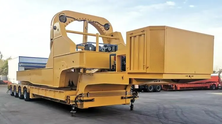 360 Rotatable Wind Blade Adapter Trailer manufacturer 360 Rotatable Wind Blade Adapter Trailer manufacturer