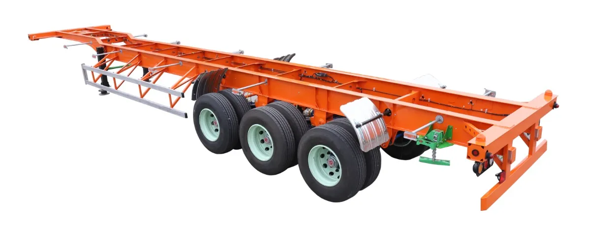 Container Transport Semitrailer Container Transport Semitrailer