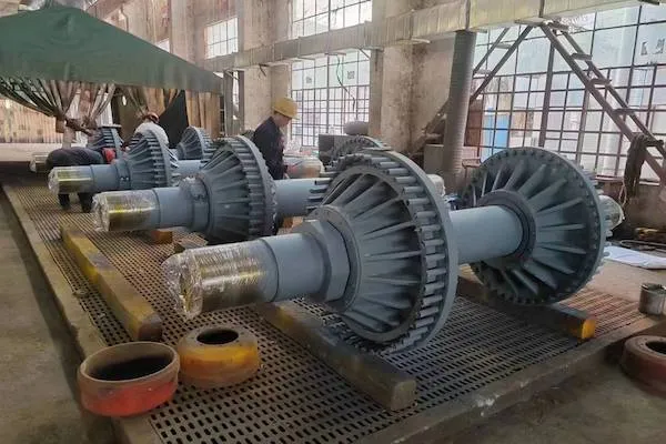 150t oilfield axle 2 150t oilfield axle 2