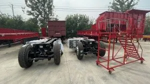 80 टन कंक्रीट ब्रिज बीम कैरियर