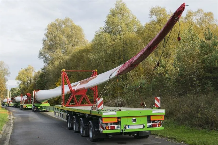 अनुकूलित फ्लैट बिस्तर ट्रेलर