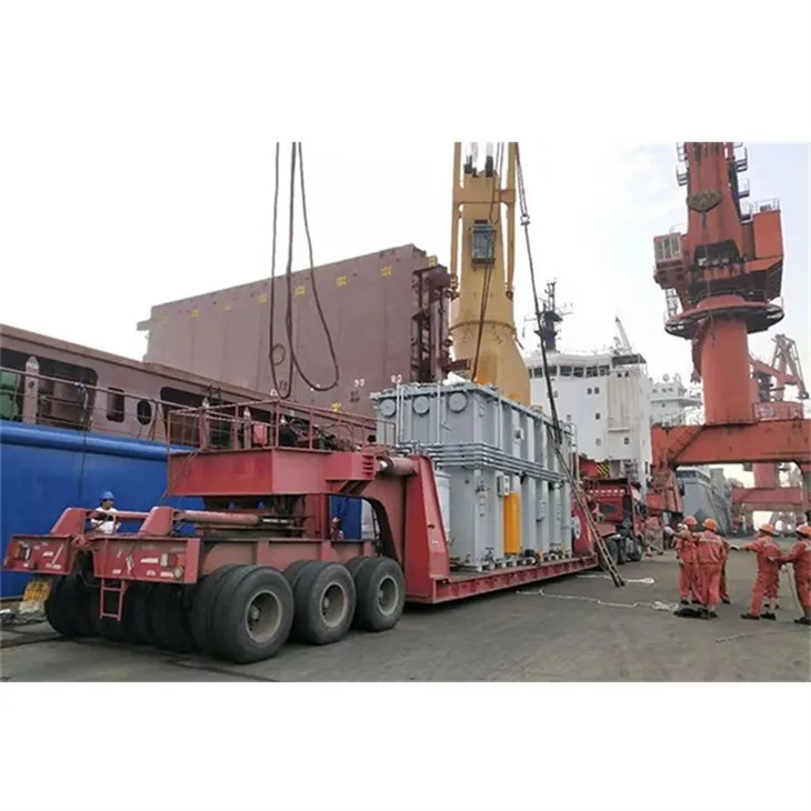 डबल गूज़-नेक वेसल ट्रेलर