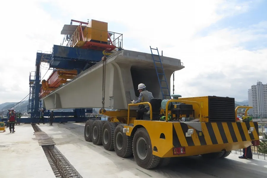 गर्डर डॉली ट्रेलर