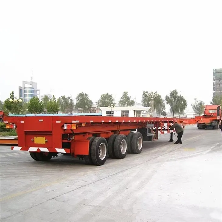 ब्लेड के लिए 45 मीटर लंबाई के विस्तार योग्य ट्रेलर