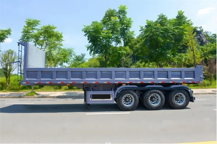 हल्के वजन का डंप ट्रेलर