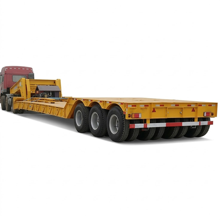 3 लाइन 6 एक्सल फ्रंट लोडिंग लो लोडर