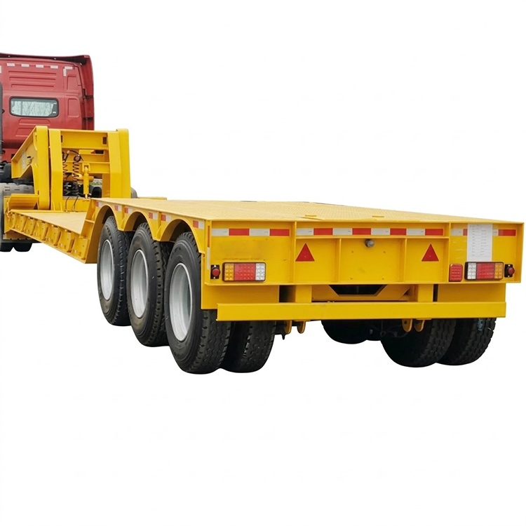 Tri Axle 50T Detachable Gooseneck Trailer