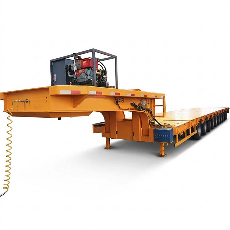 10 एक्सल एक्सटेंडेबल विंडमिल ब्लेड ट्रेलर