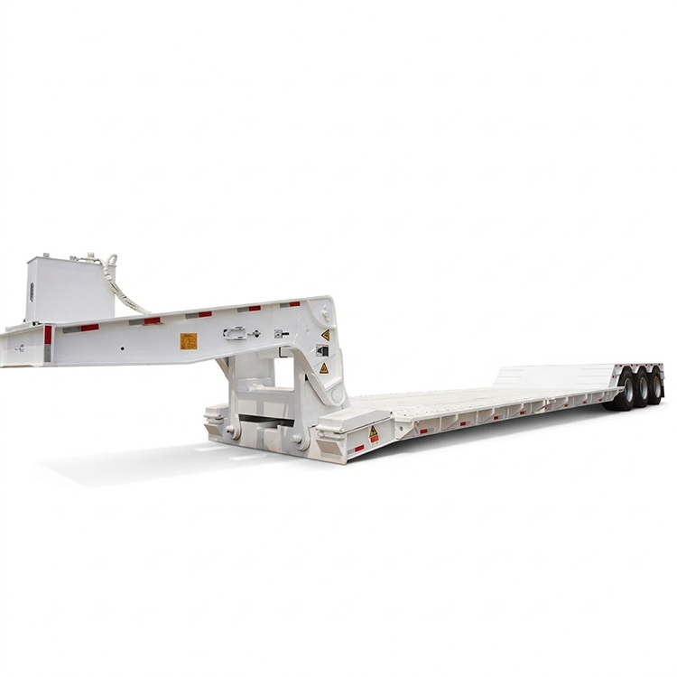 100टी लोबेड गूज़नेक ट्रेलर