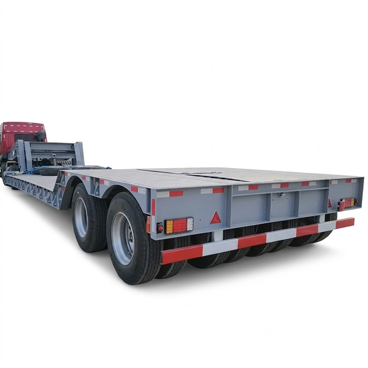 2 लाइन 4 एक्सल फ्रंट लोडिंग गूज़नेक