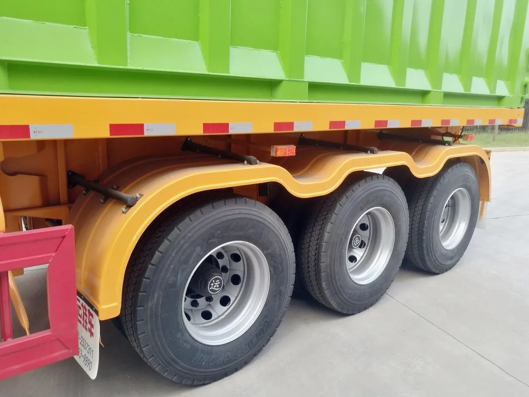 CONTAINER DUMP TRAILER 2 CONTAINER DUMP TRAILER 2