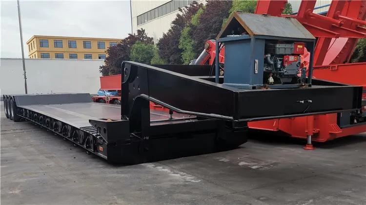 3 Line 6 Axle Removable Gooseneck Trailer manufacture 3 Line 6 Axle Removable Gooseneck Trailer manufacture
