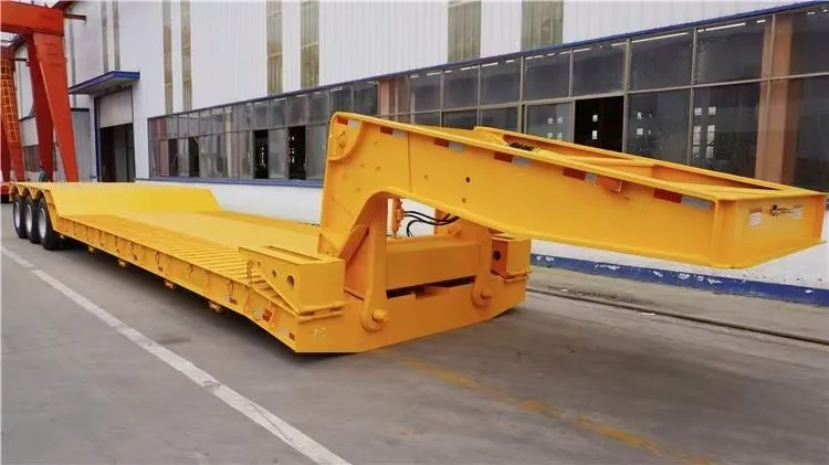 3 Axle 120 Ton Removable Gooseneck Trailer 3 Axle 120 Ton Removable Gooseneck Trailer