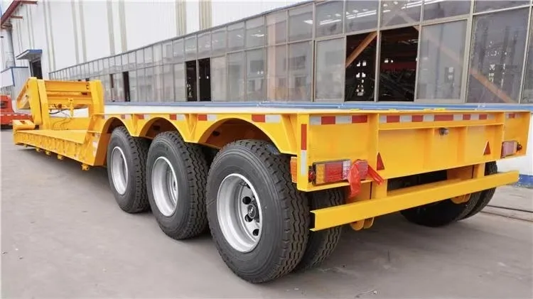 3 Axle 120 Ton Removable Gooseneck Trailer manufacture 3 Axle 120 Ton Removable Gooseneck Trailer manufacture