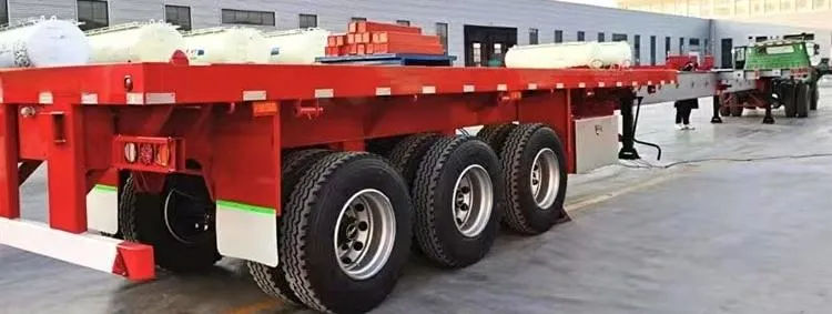 Tri Axle Extendable Flat Trailer Tri Axle Extendable Flat Trailer