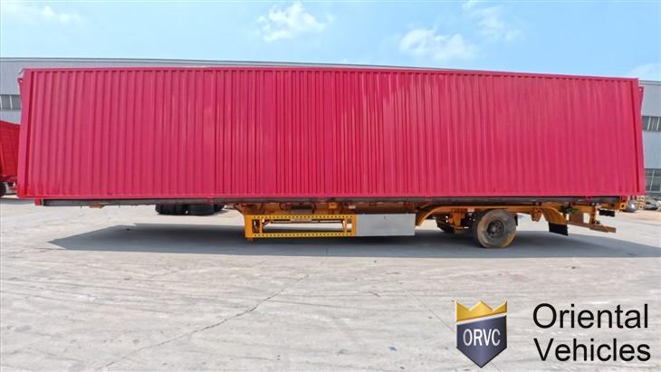 Wing Van Box Semi Trailer suppliers