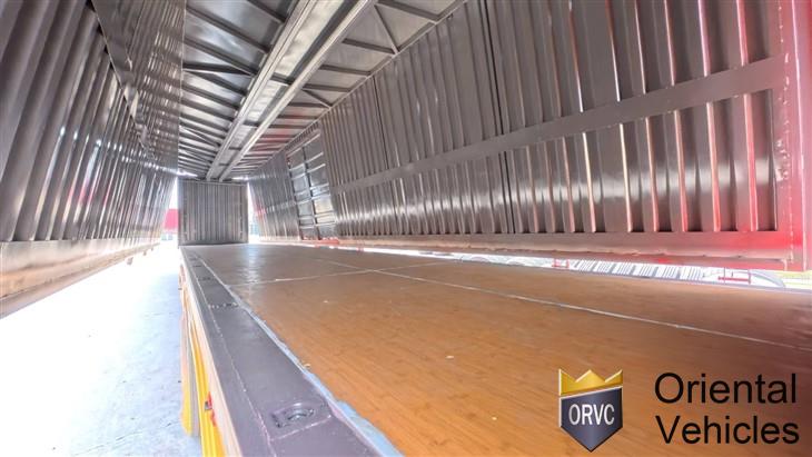Wing Van Box Semi Trailer manufacturers