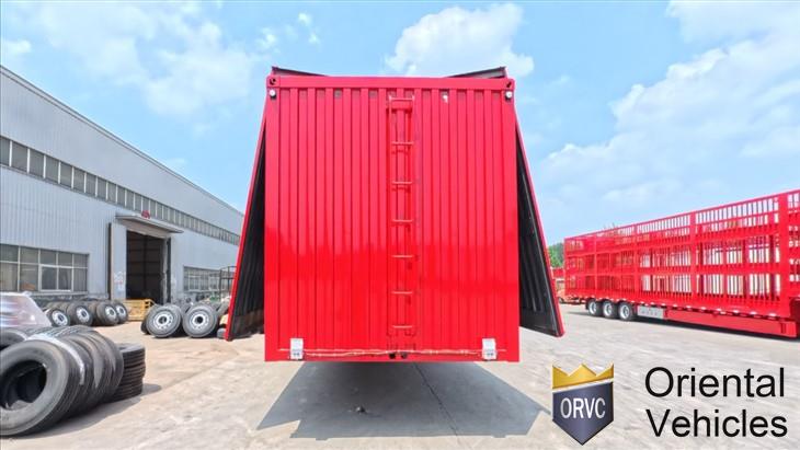 Wing Van Box Semi Trailer high quality